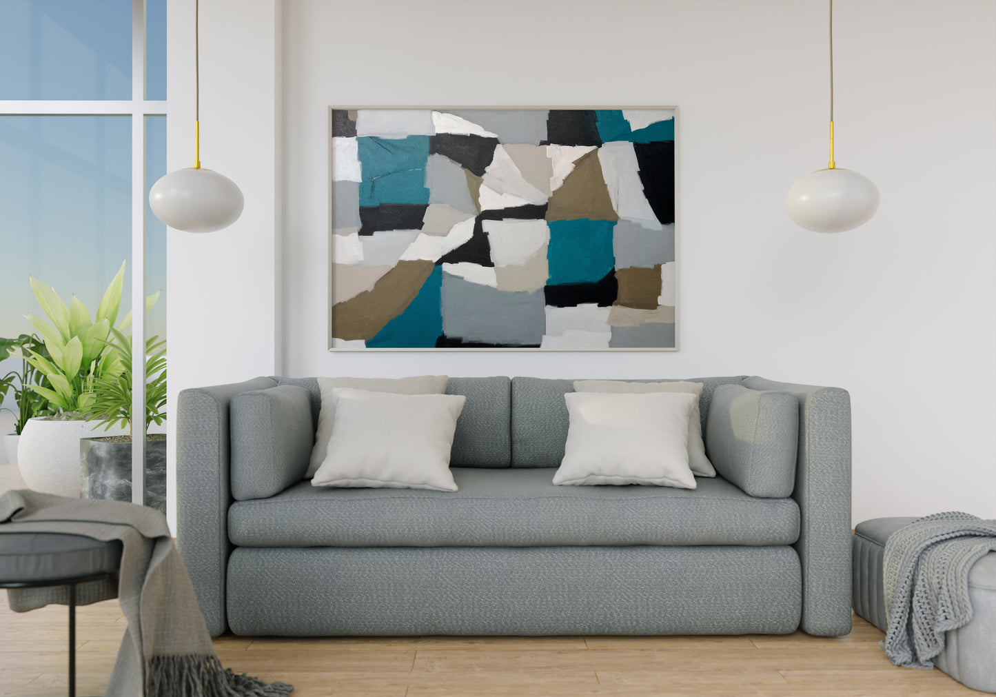 Whispers of the Ocean Painting