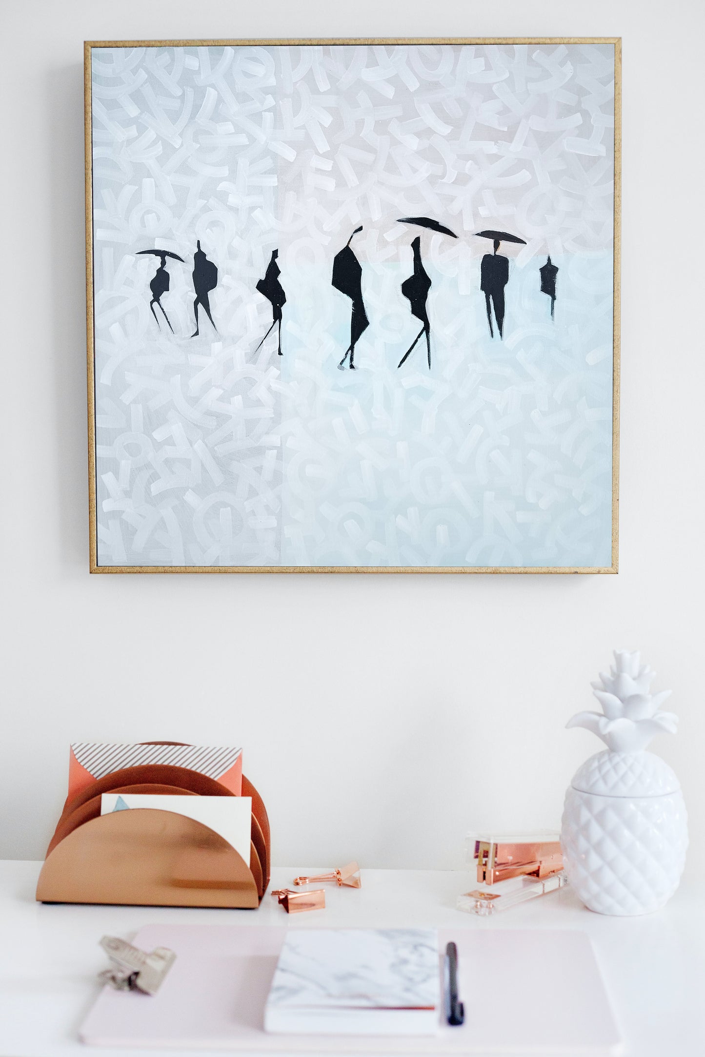 Urban Joy Acrylic Painting