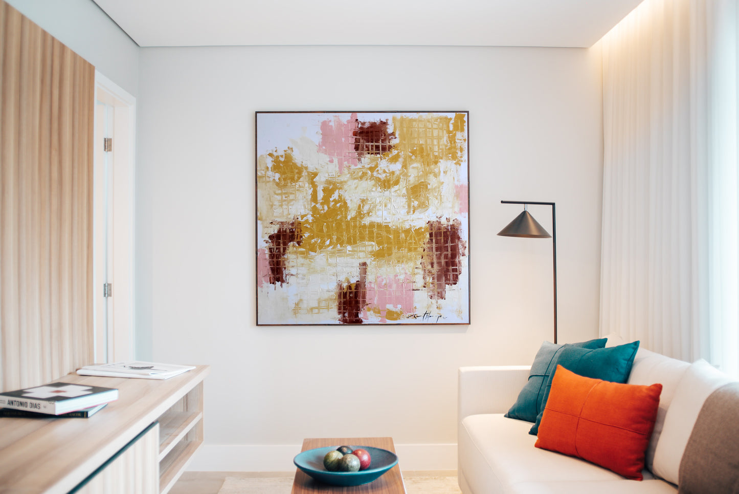 Desert Rose Painting- Acrylic on canvas
